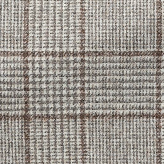 Taupe alpaca-wool