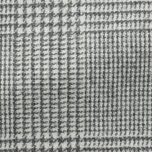 Light grey wool-alpaca