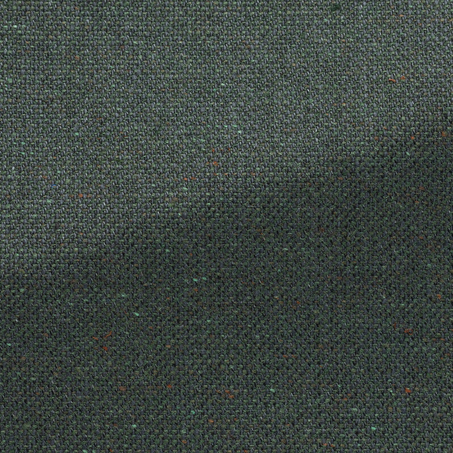 Forest green silk-wool