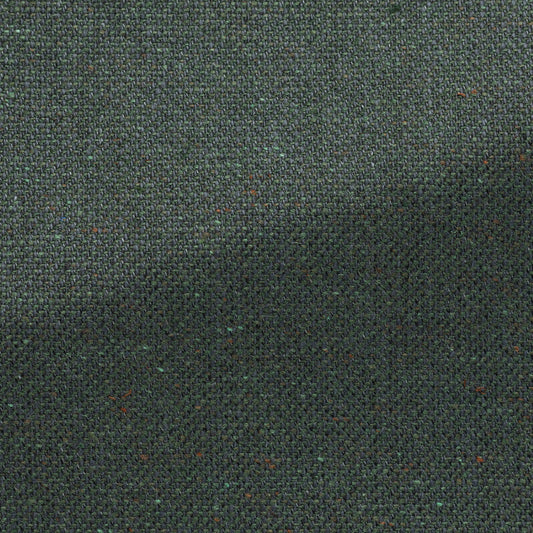 Forest green silk-wool