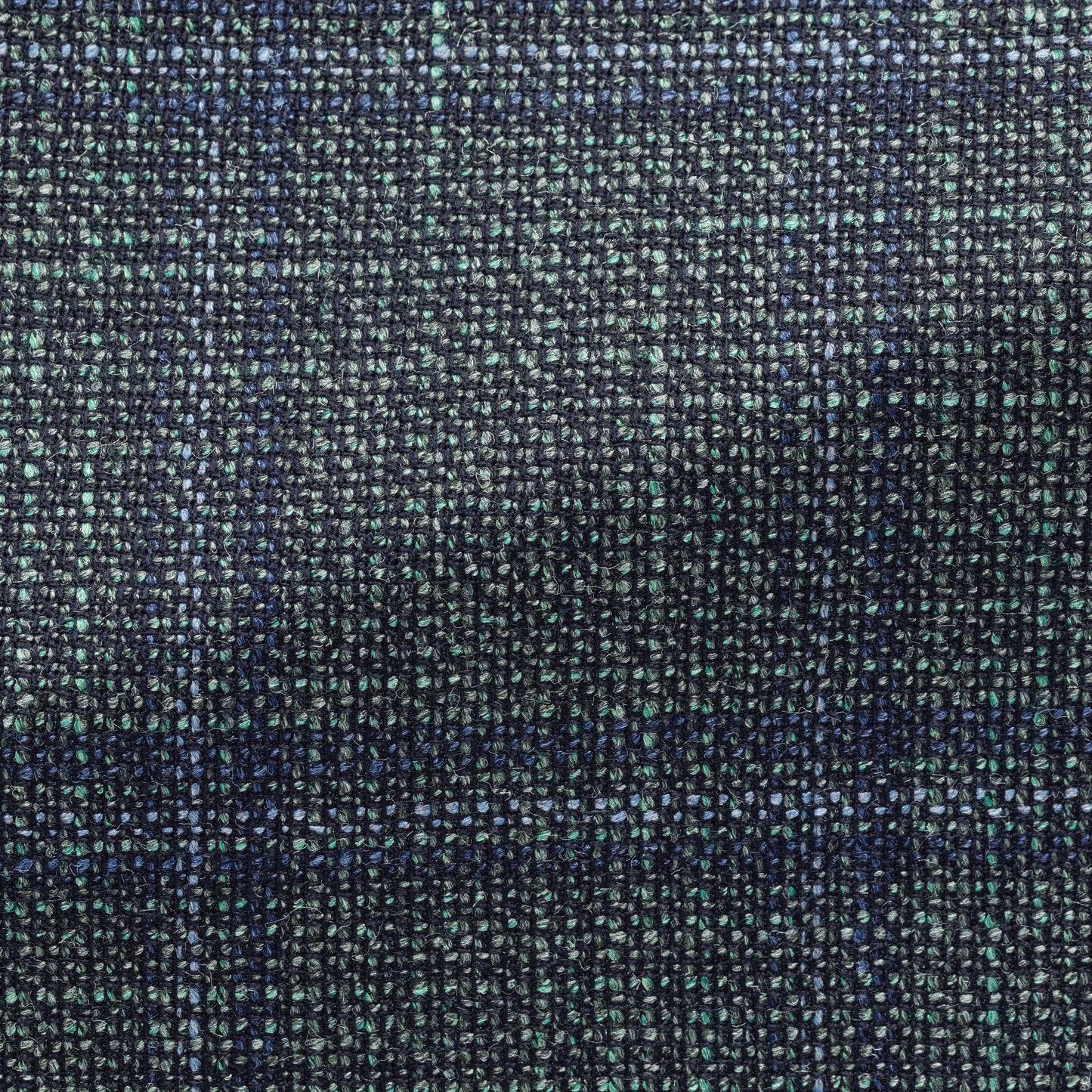 Sage green wool-silk