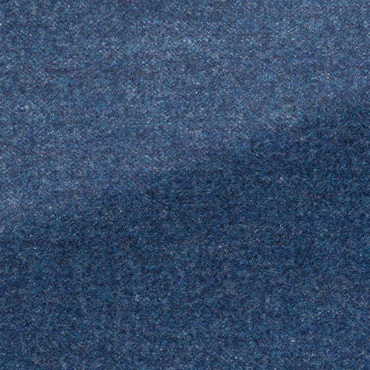 Harbour blue wool flannel
