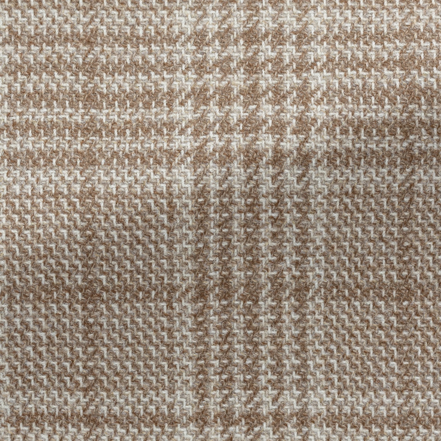 Camel-ivory wool-silk