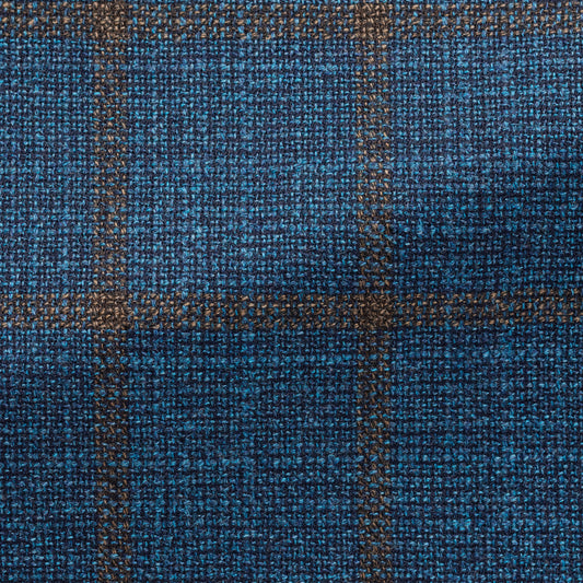 Aqua blue wool