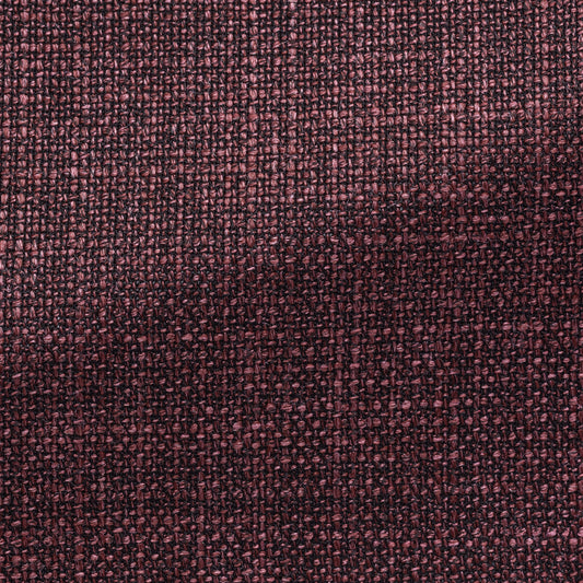 Autumn red wool-silk