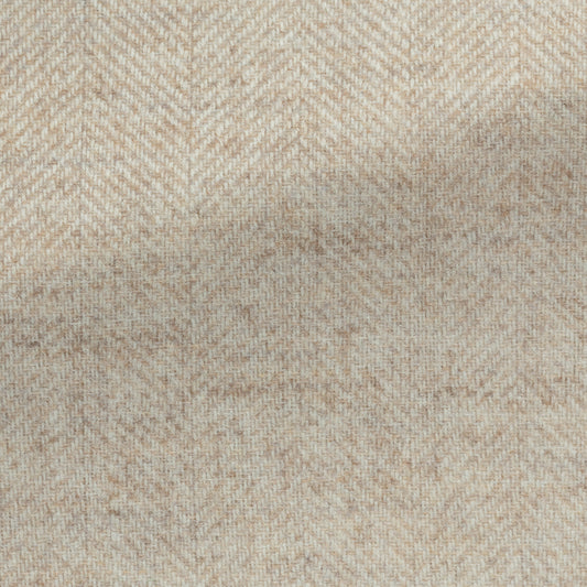 Ivory-cream wool-alpaca