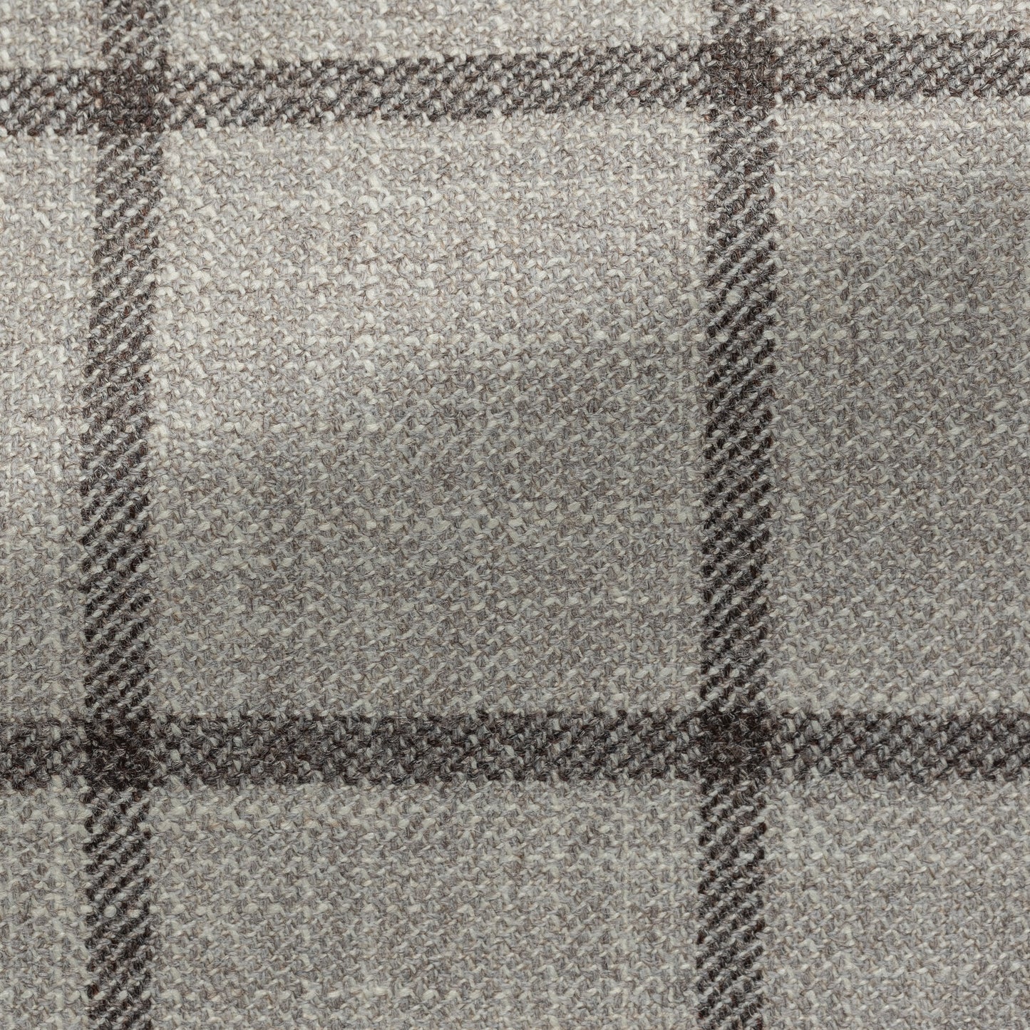 Bone sharkskin wool-silk-cashmere