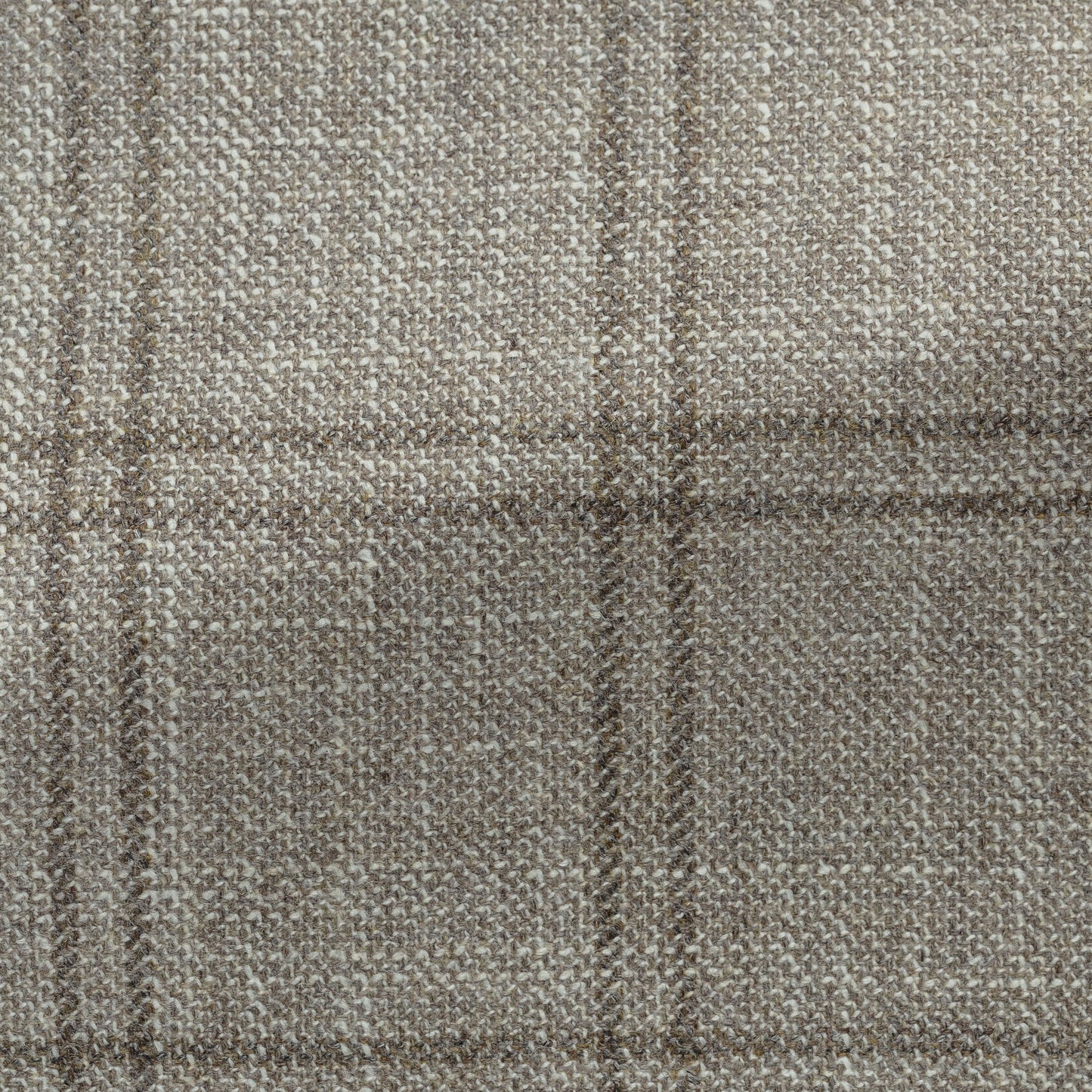 Oatmeal wool-silk-cashmere