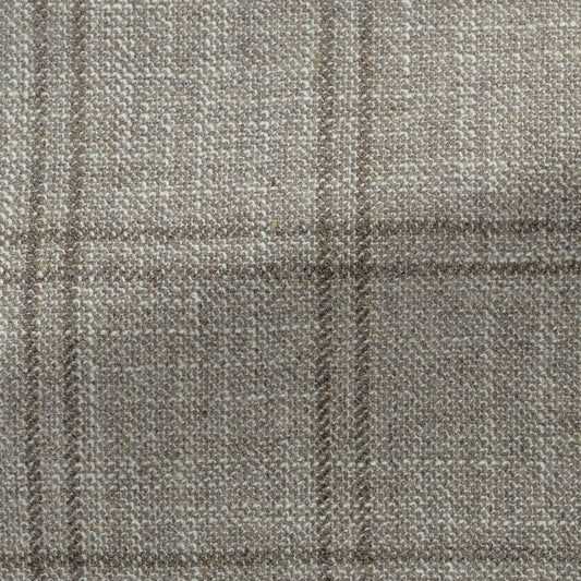 Oatmeal wool-silk-cashmere