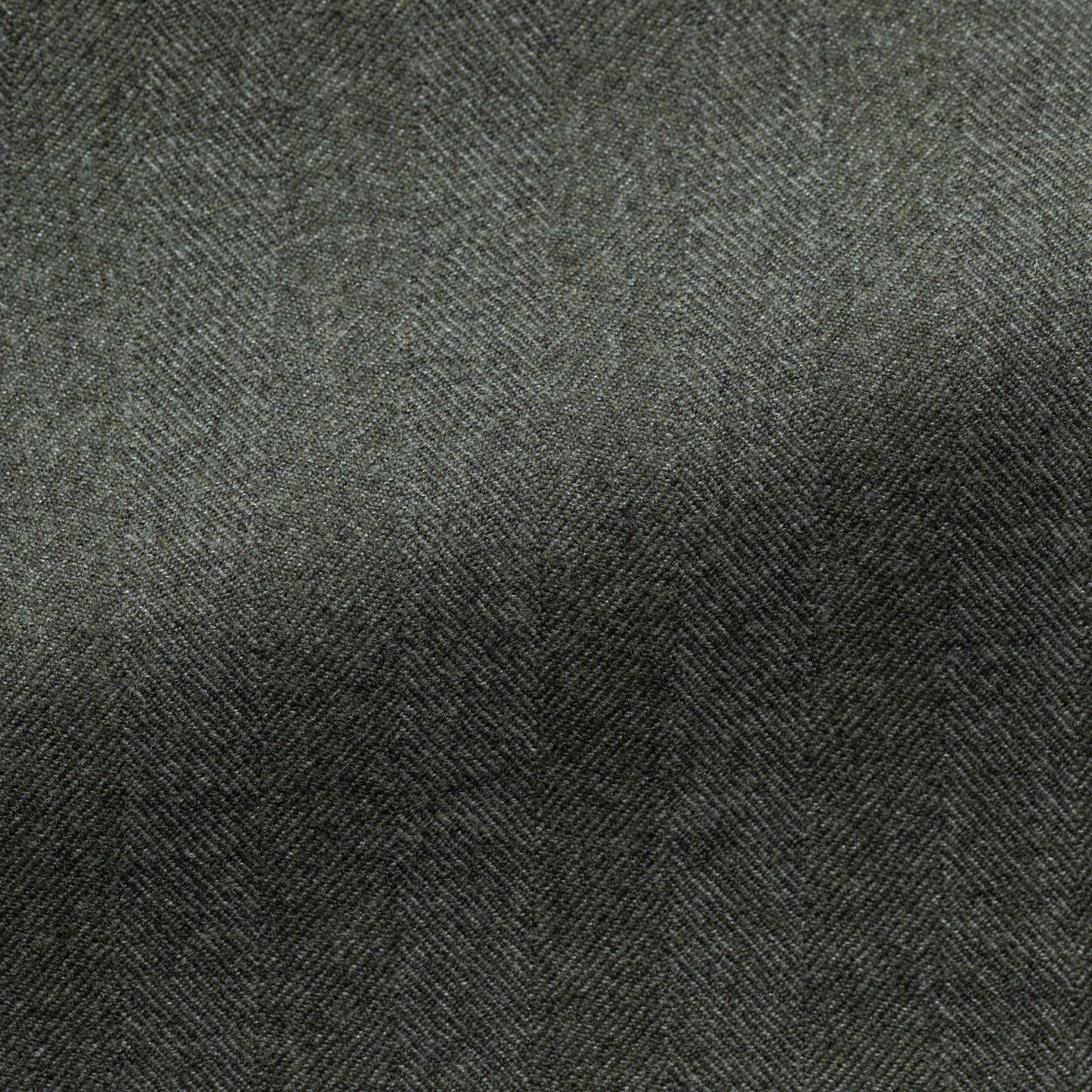 Sage green wool-silk