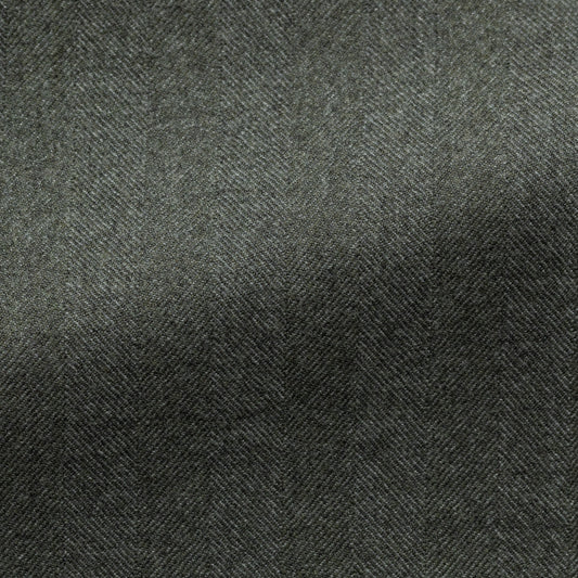 Sage green wool-silk