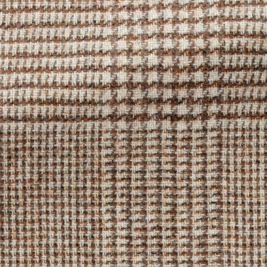 Cream-caramel wool-alpaca