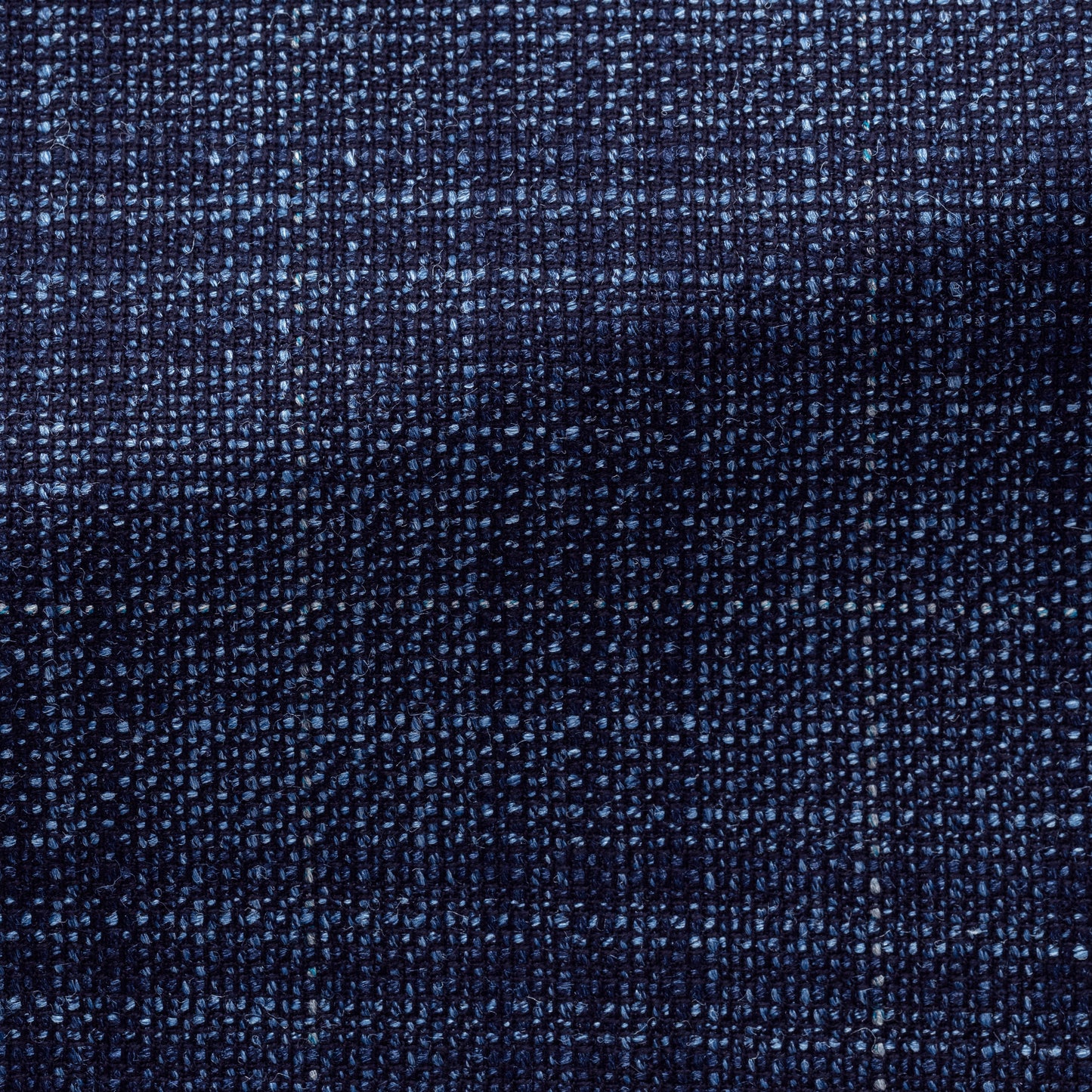 Neapolitan blue-light blue wool-silk