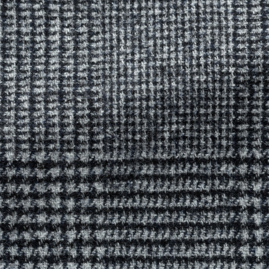 Light grey-dark blue wool-alpaca