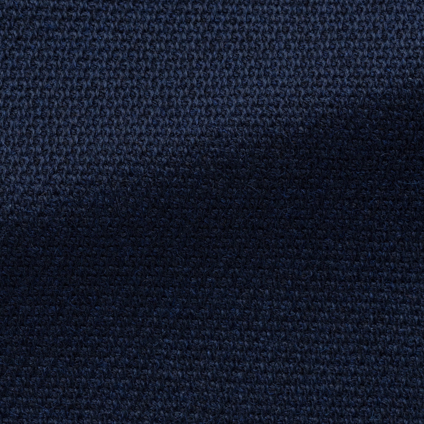 Midnight blue alpaca-wool