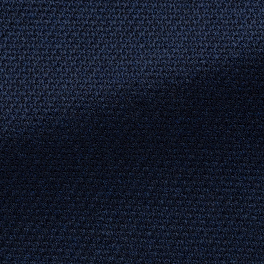 Midnight blue alpaca-wool