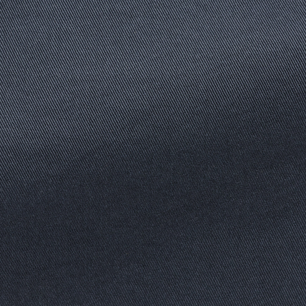 Dark blue fine twill