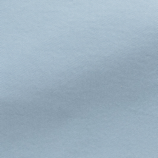 Light blue fine twill