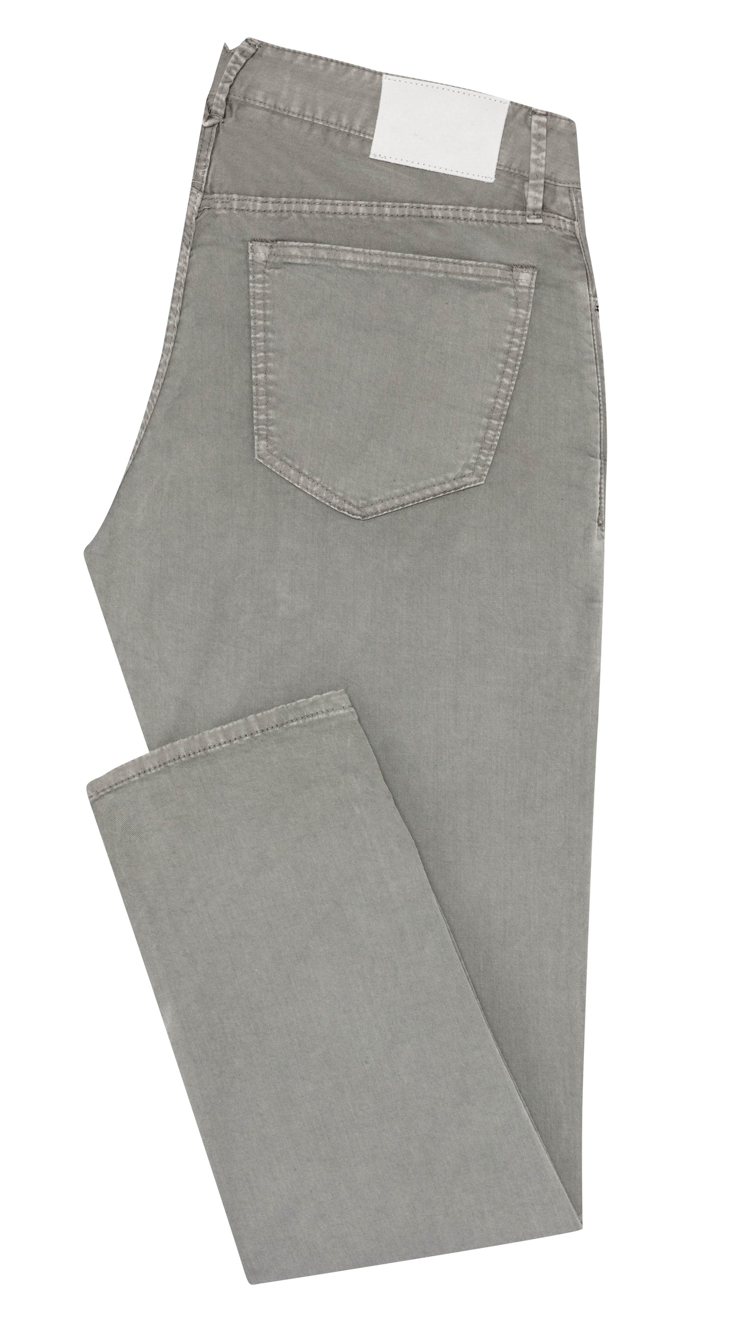 Grey fine twill