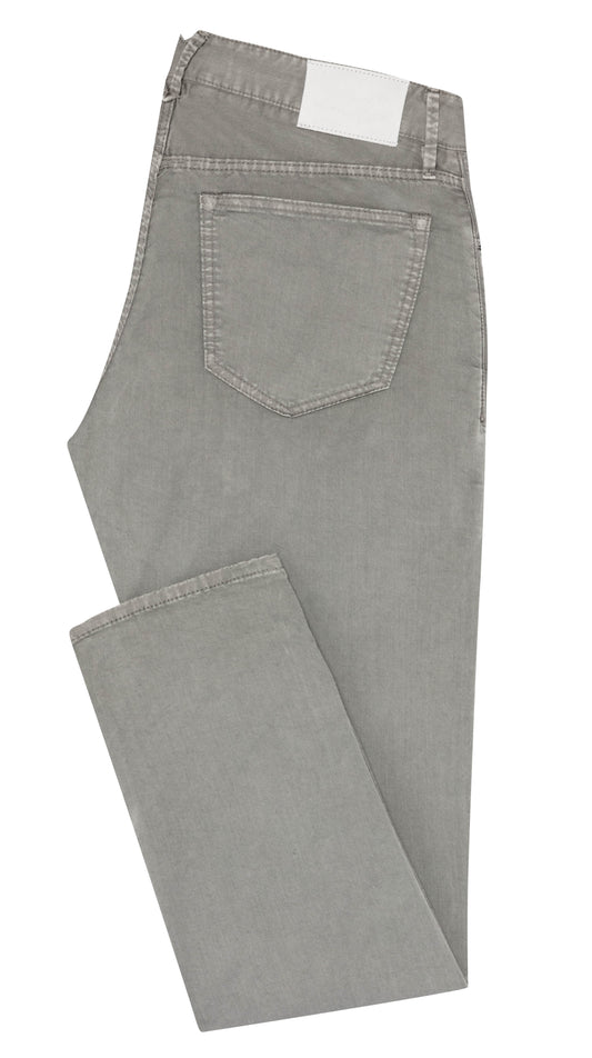 Grey fine twill