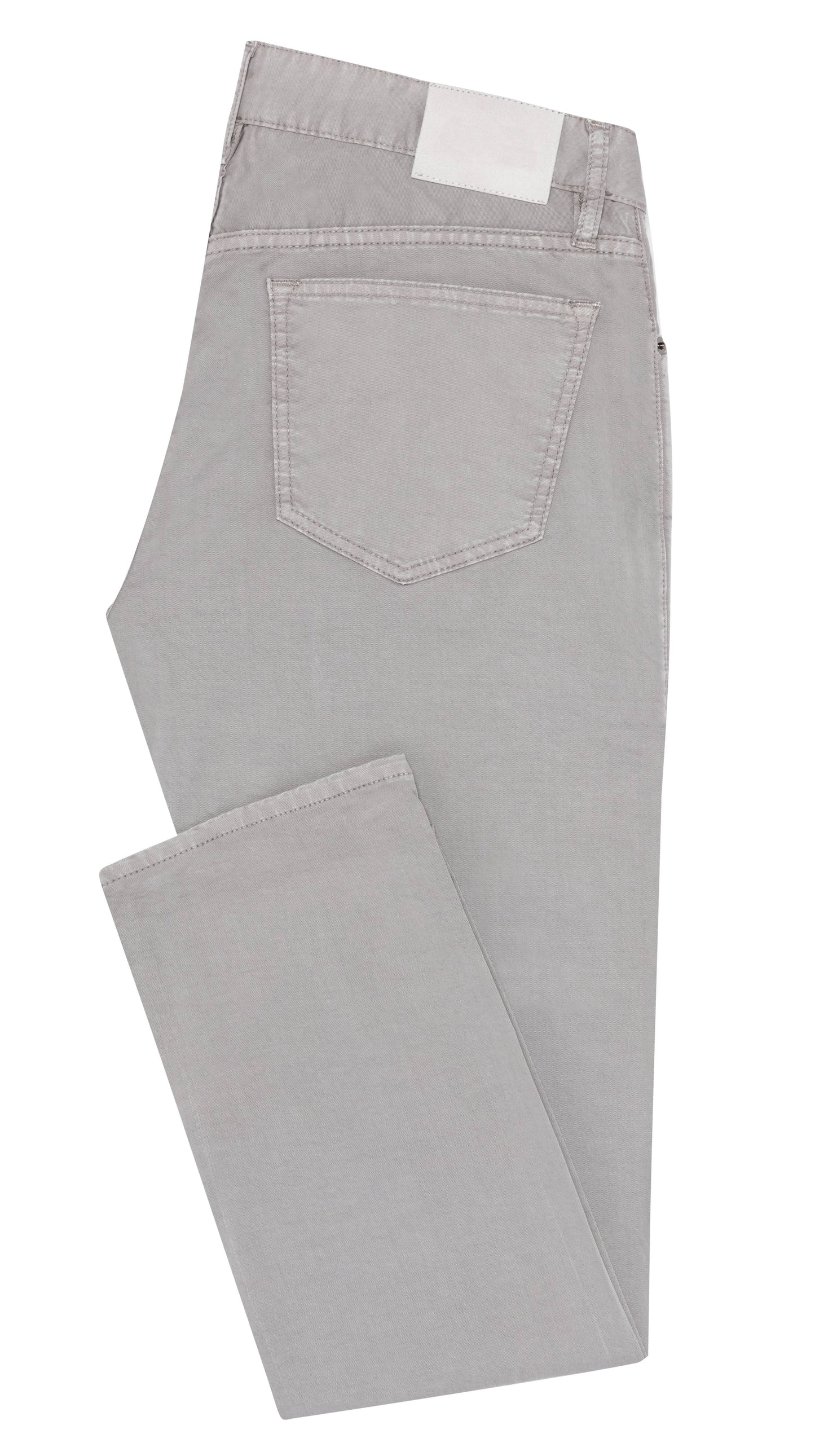 Light grey fine twill