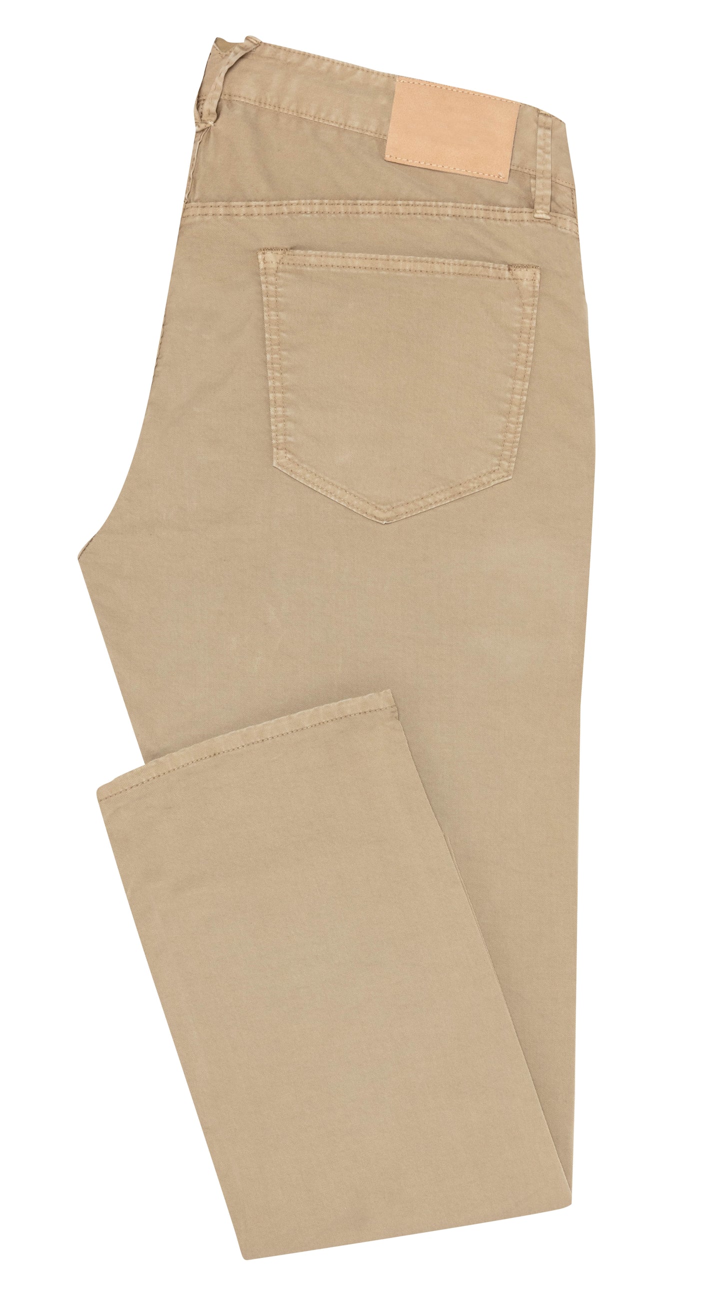 Khaki fine twill