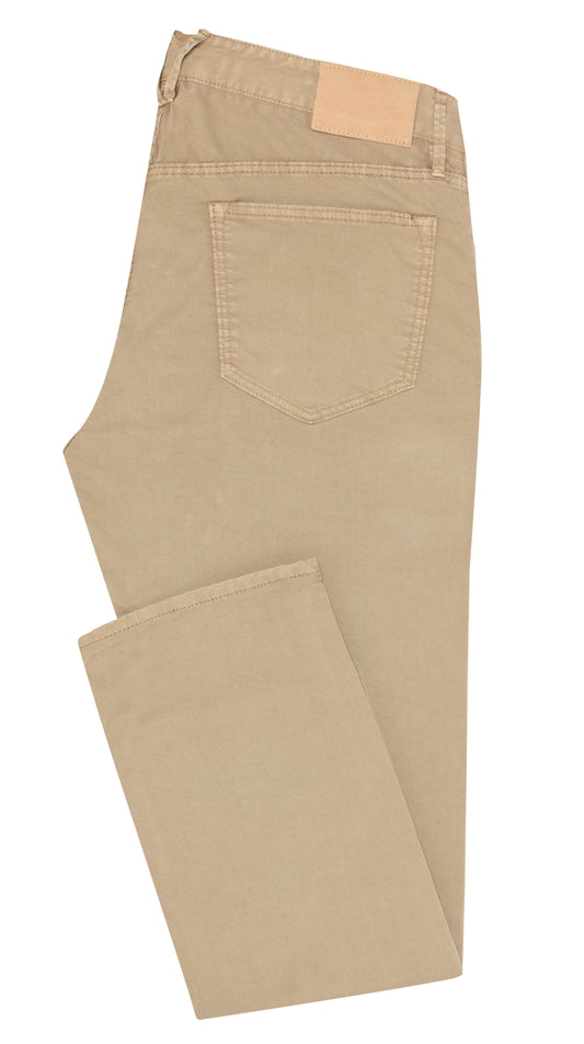 Khaki fine twill