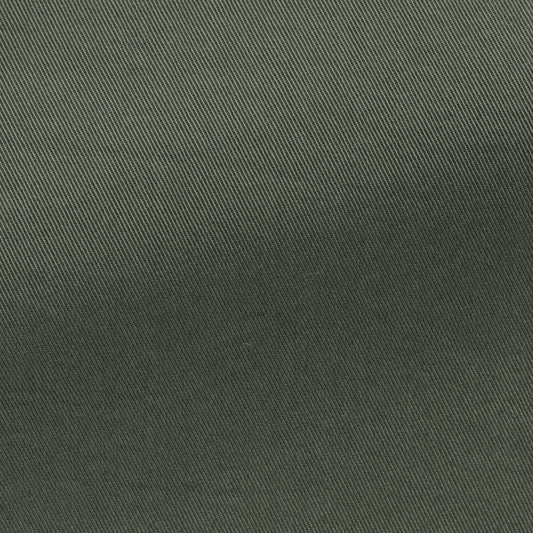 Forest green fine twill