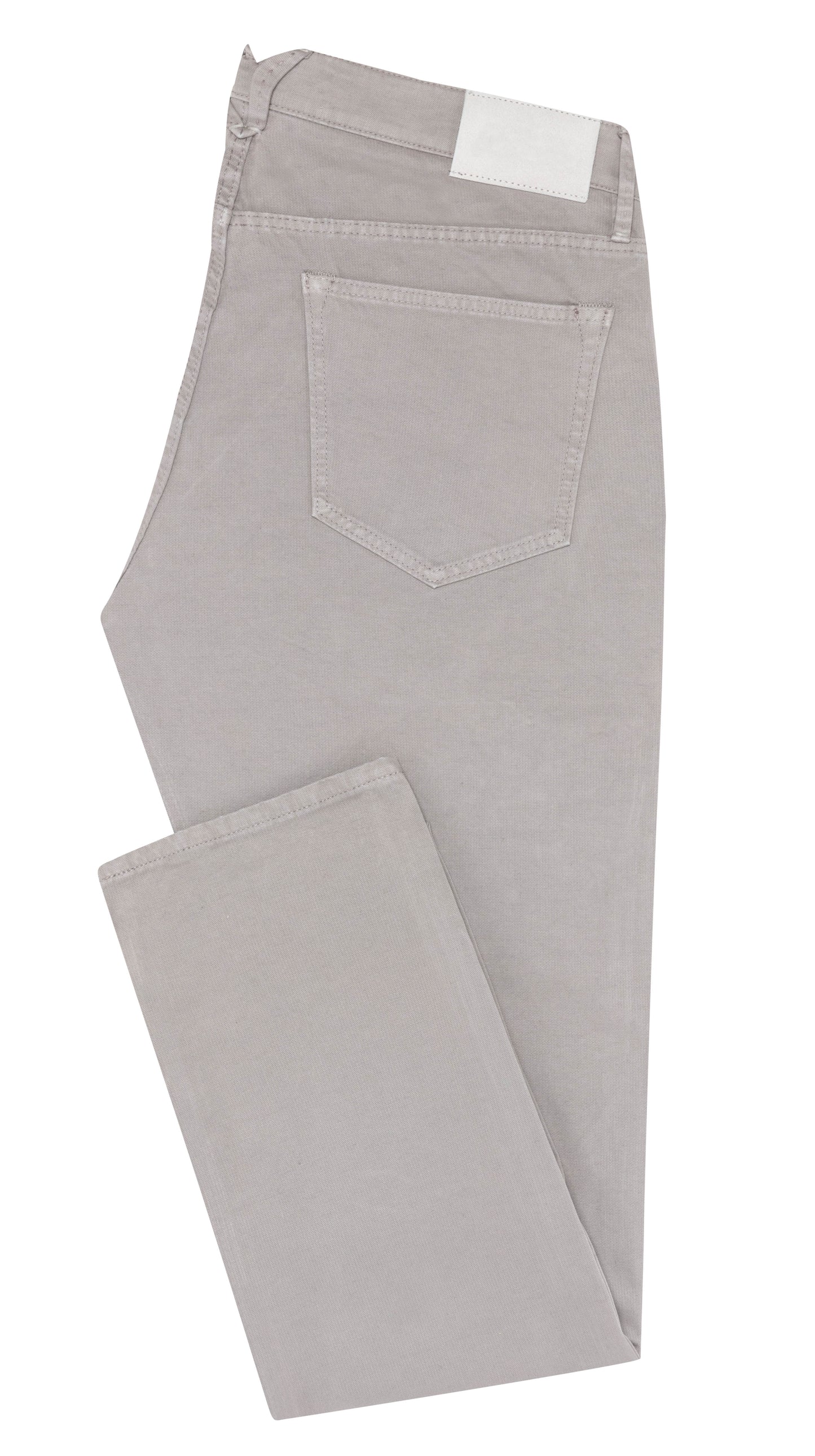 Light grey broken twill