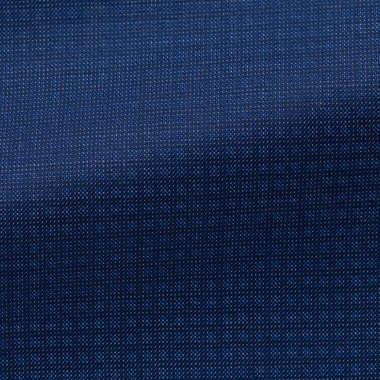 Royal blue wool