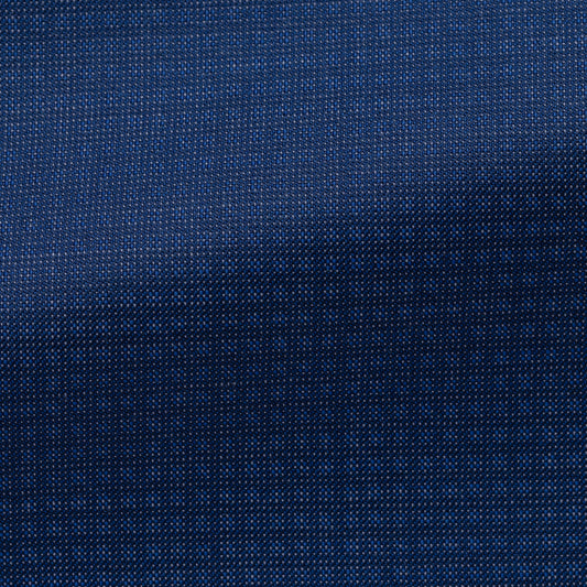 Royal blue wool