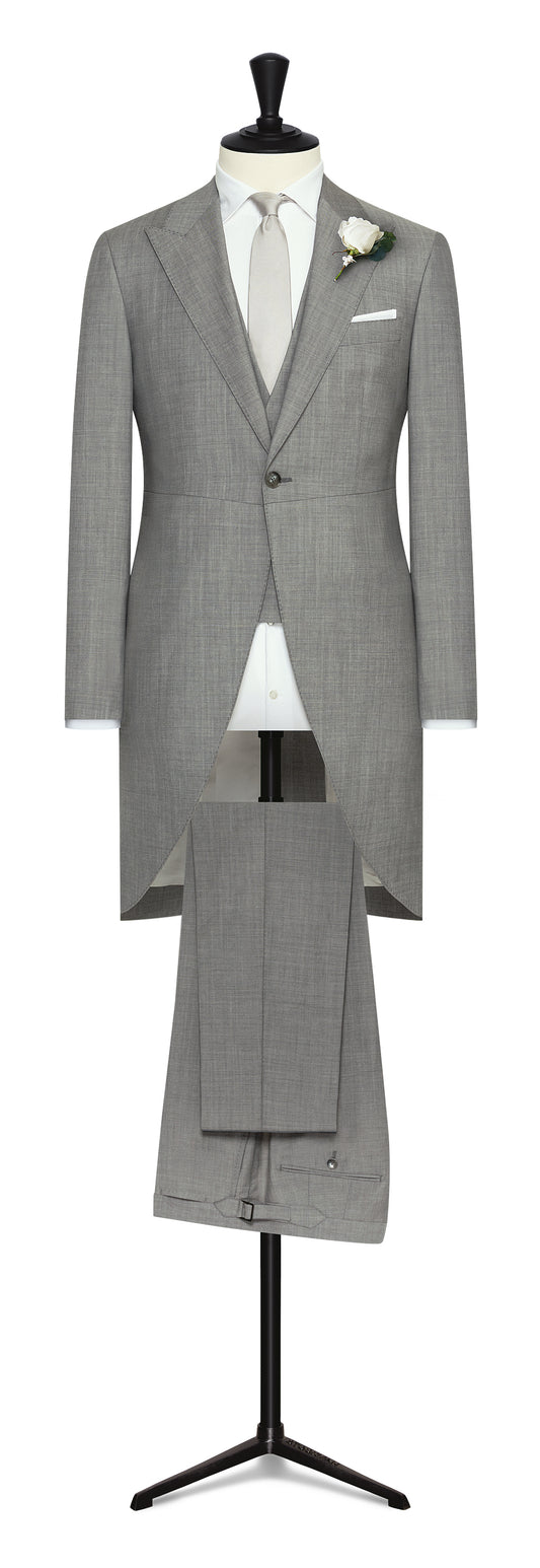 Light grey solaro wool