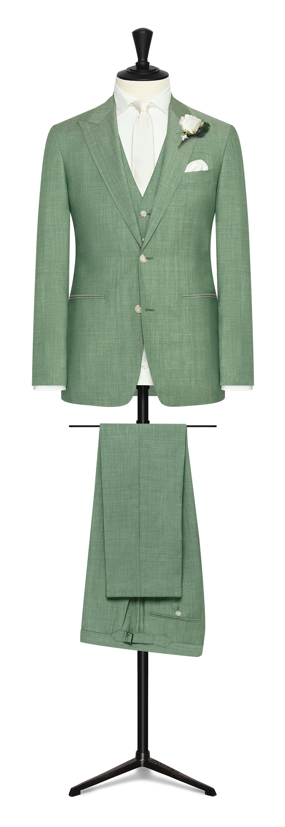 Light green solaro wool