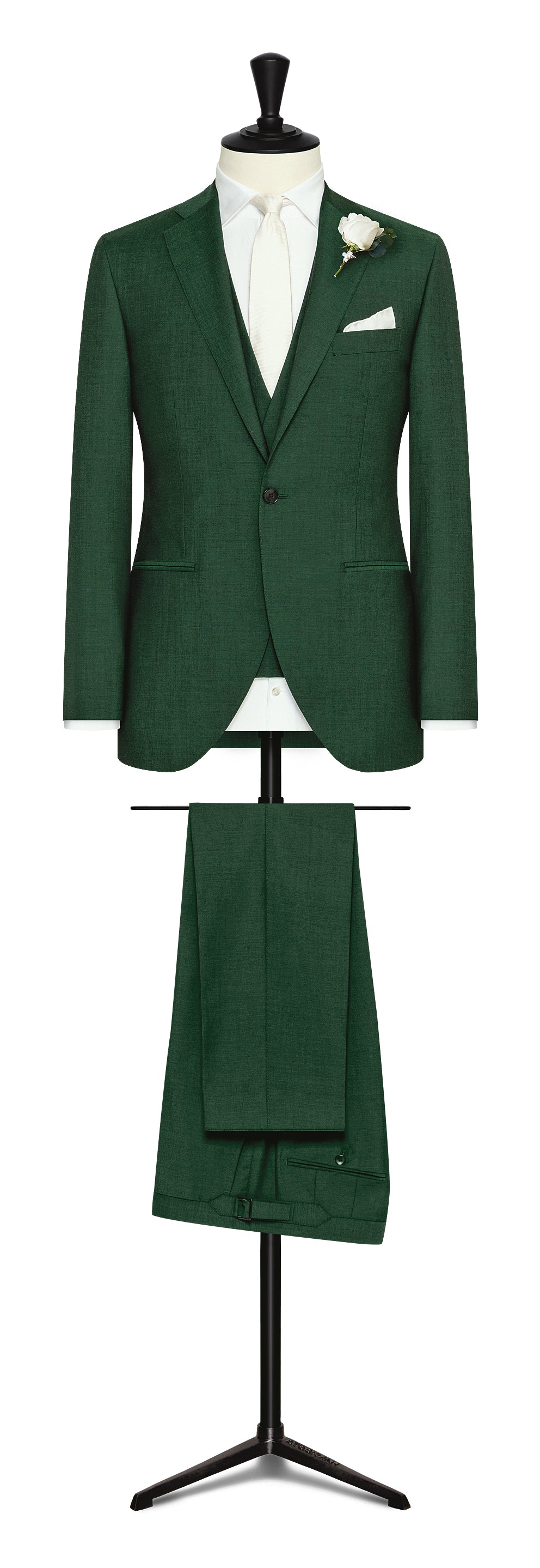 Sage green solaro wool