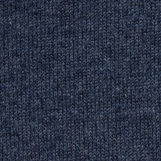 Denim blue cashmere