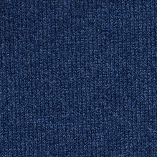 Mid blue cashmere