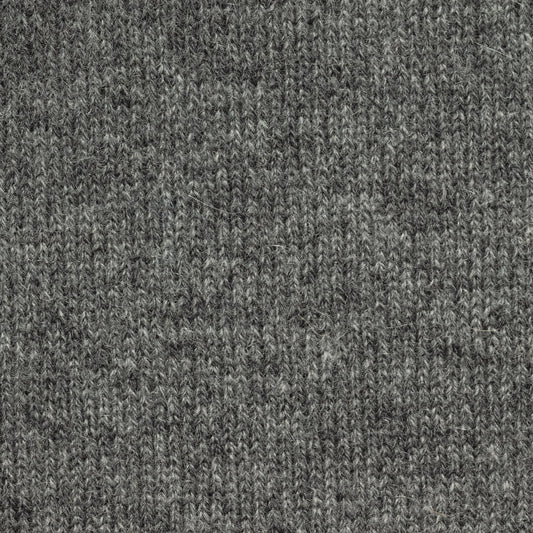 Dark heathered grey cashmere