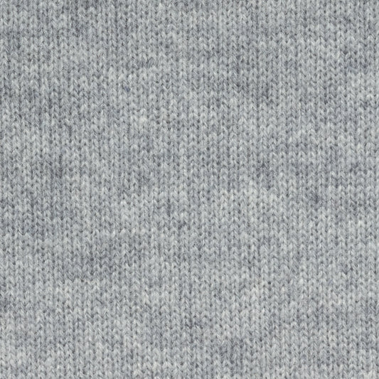 Heathered grey cashmere