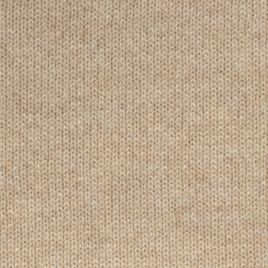 Beige cashmere