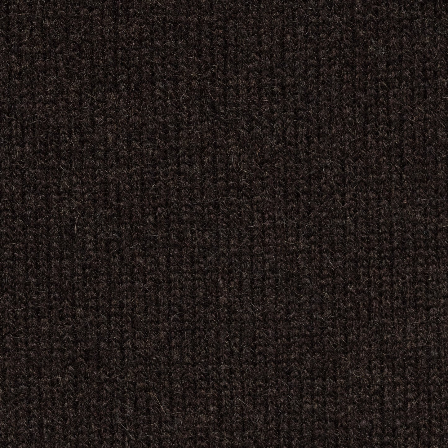Dark brown cashmere