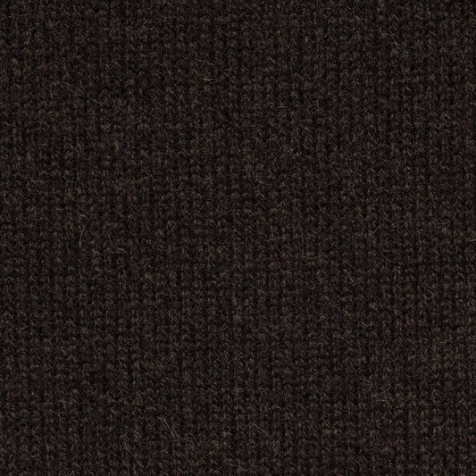 Dark brown cashmere