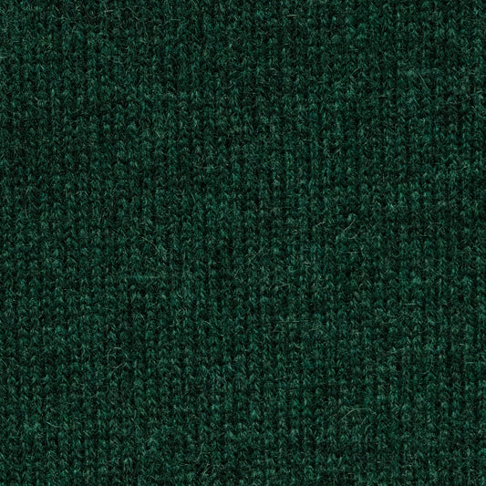 Bottle green cashmere