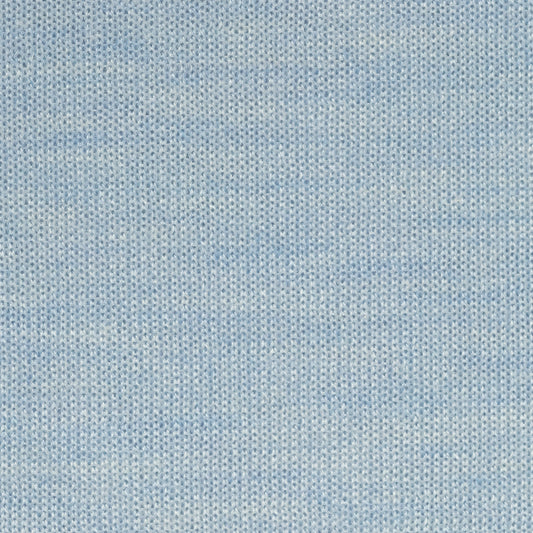Light blue cashmere-silk