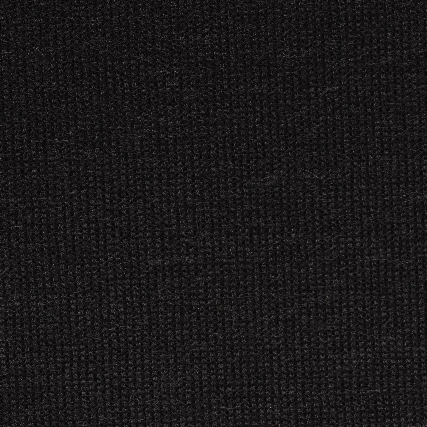 Black cashmere-silk