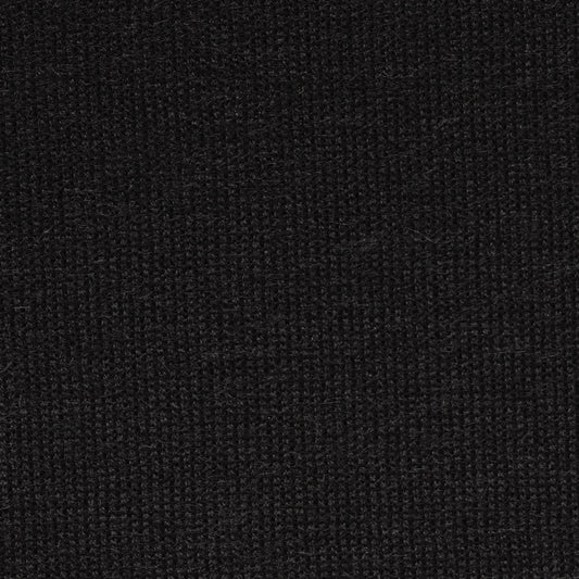 Black cashmere-silk