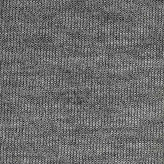 Mid grey cashmere-silk