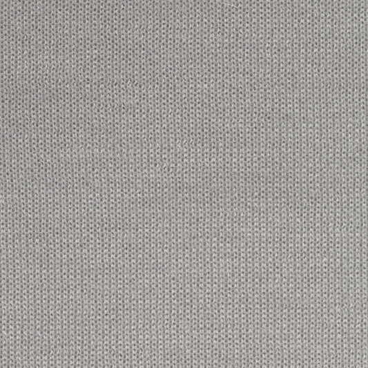 Light grey cashmere-silk