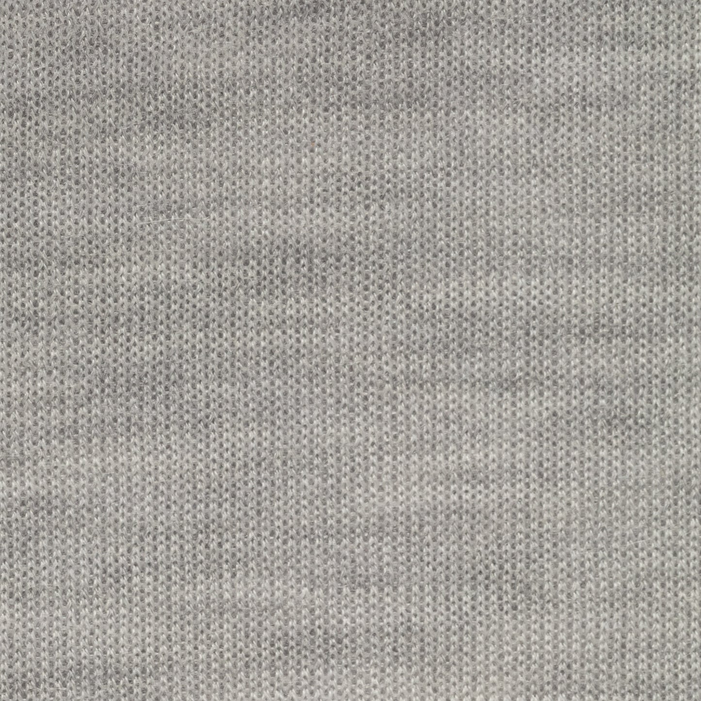 Silver grey cashmere-silk