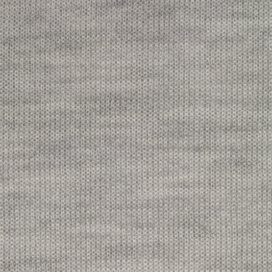 Silver grey cashmere-silk