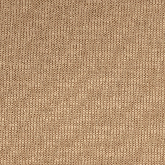 Beige cashmere-silk